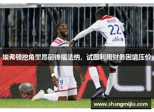 埃弗顿挖角里昂前锋福法纳,试图利用财务困境压价 埃弗顿挖角里昂前锋福法纳,试图利用财务困境压价