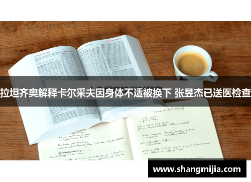 拉坦齐奥解释卡尔采夫因身体不适被换下 张昱杰已送医检查 拉坦齐奥解释卡尔采夫因身体不适被换下 张昱杰已送医检查