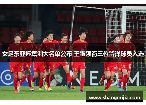 女足东亚杯集训大名单公布 王霜领衔三位留洋球员入选 女足东亚杯集训大名单公布 王霜领衔三位留洋球员入选